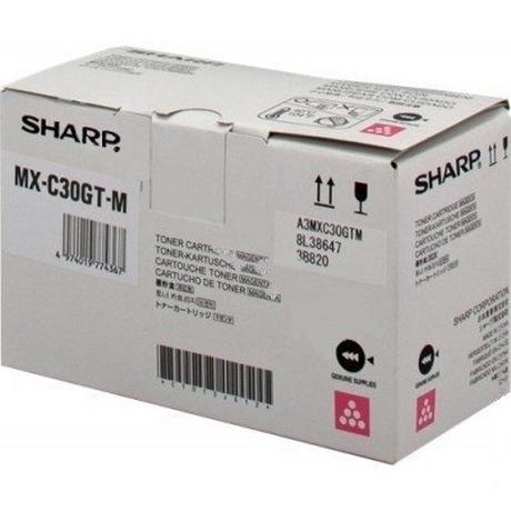 SHARP  Toner SHARP MXC30GTM MX-C30GT Magenta 