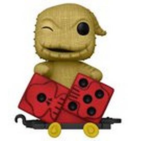 Funko  POP - Disney - Nightmare Before Christmas - 09 - Oogie Boogie 