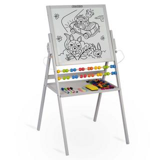 B2X  Ricokids magnetischeierende Kreidetafel – Grau 
