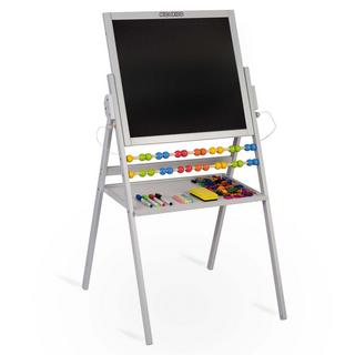B2X  Ricokids magnetischeierende Kreidetafel – Grau 
