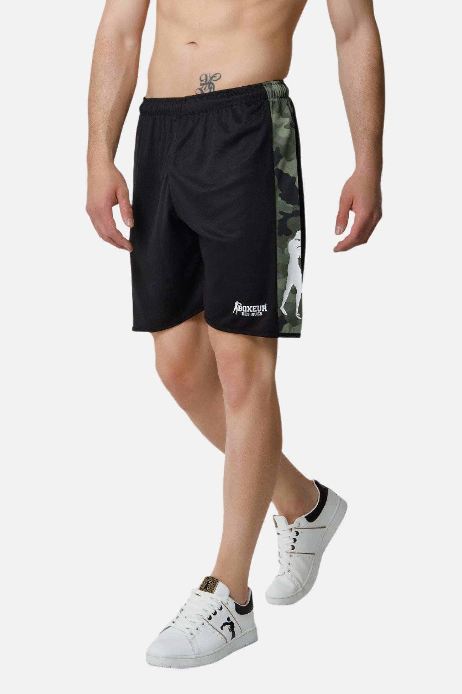 BOXEUR DES RUES  Sweatshorts Soccer Basic Shorts 