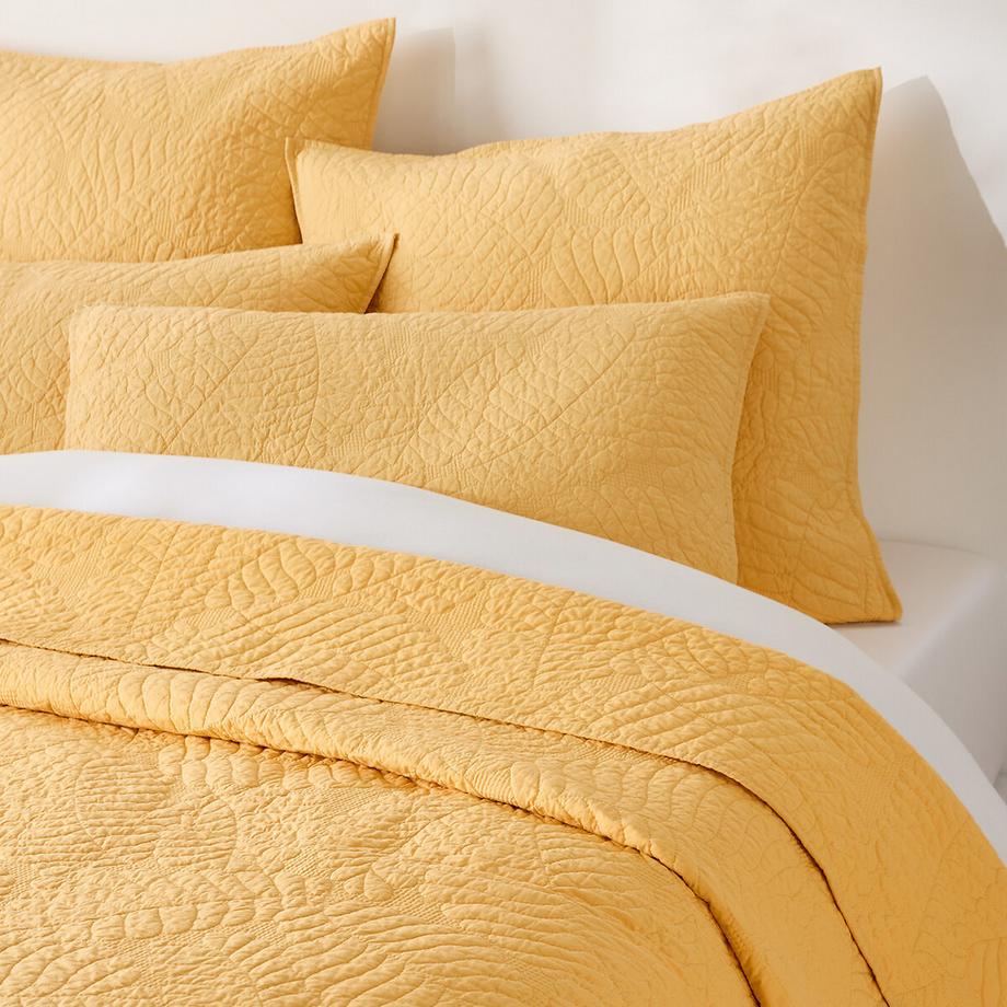 La Redoute Intérieurs Housse de coussin Tropical percale coton  