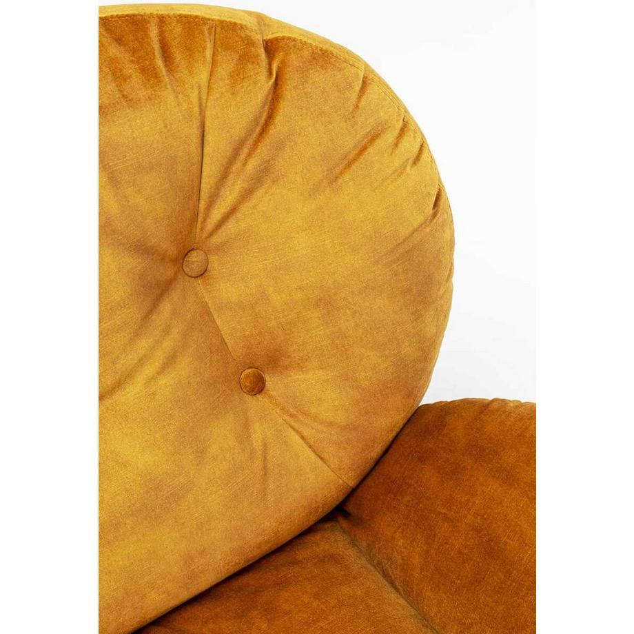 mutoni Fauteuil pivotant Cosy Amber  