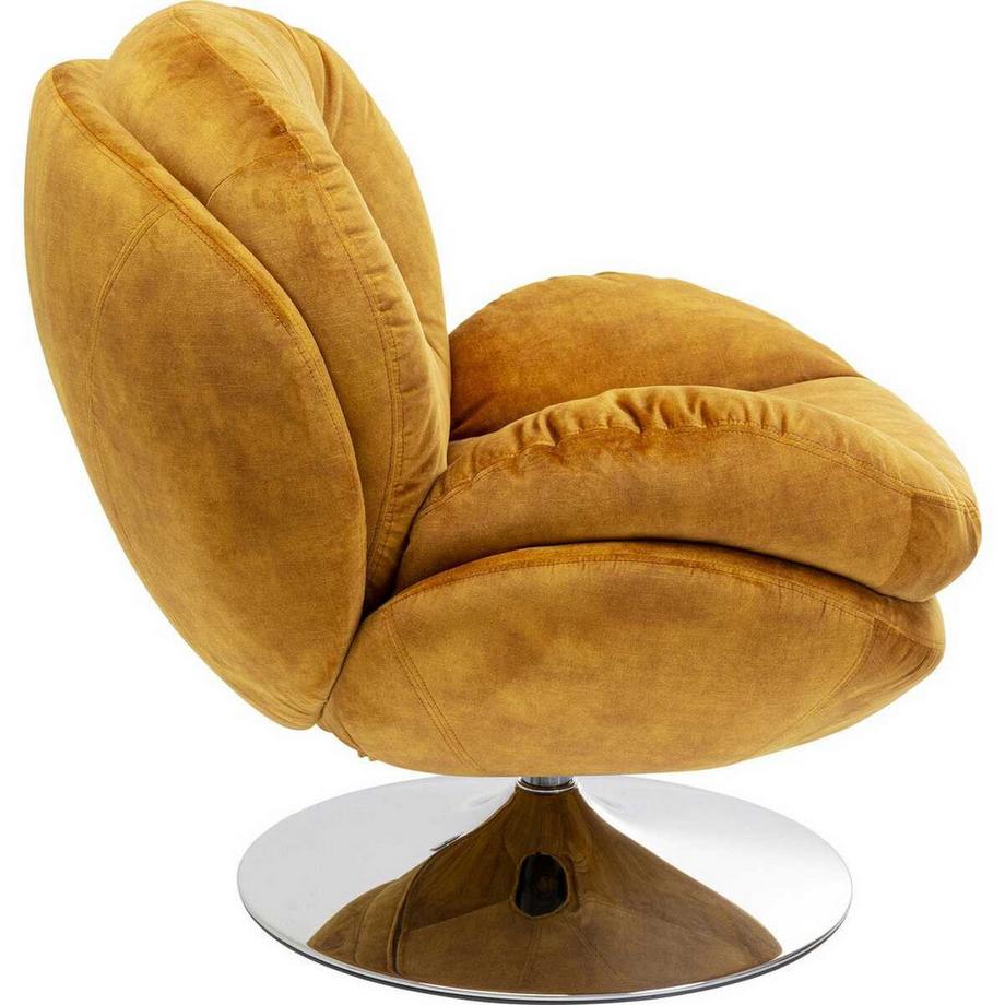 mutoni Fauteuil pivotant Cosy Amber  