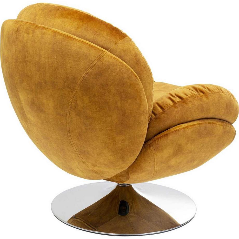 mutoni Fauteuil pivotant Cosy Amber  