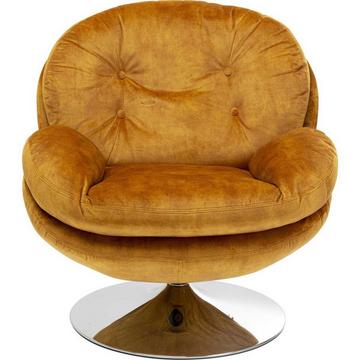 Fauteuil pivotant Cosy Amber