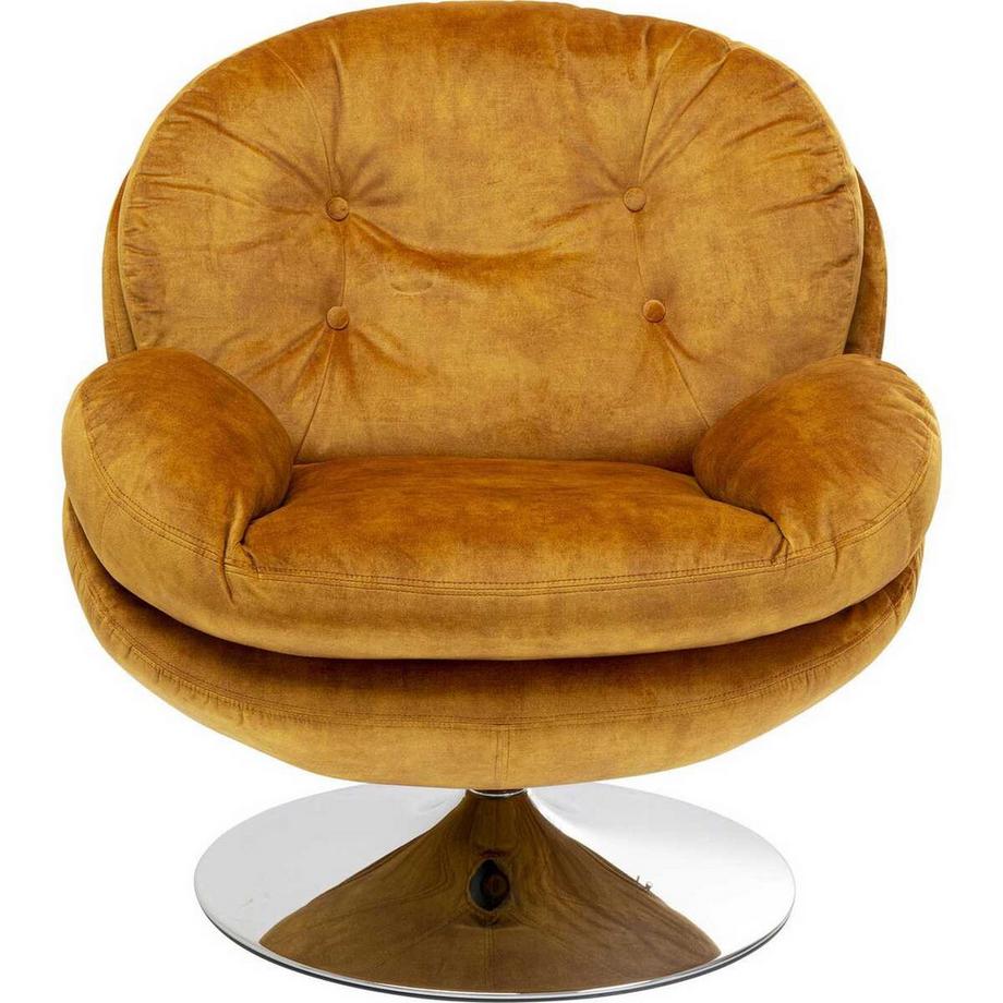 mutoni Fauteuil pivotant Cosy Amber  