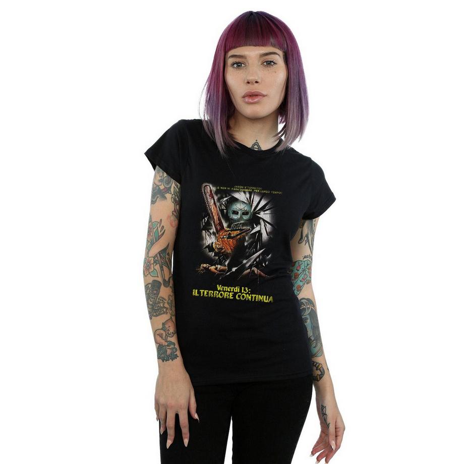 Friday The 13th The Terror Continues T-Shirt  