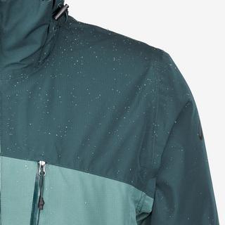 FORCLAZ Travel 500 3-in-1 Wasserdichte Winterjacke  