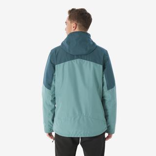 FORCLAZ Travel 500 3-in-1 Wasserdichte Winterjacke  