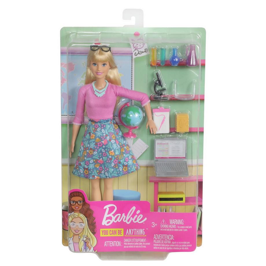 Barbie  Poupée Enseignante Barbie 