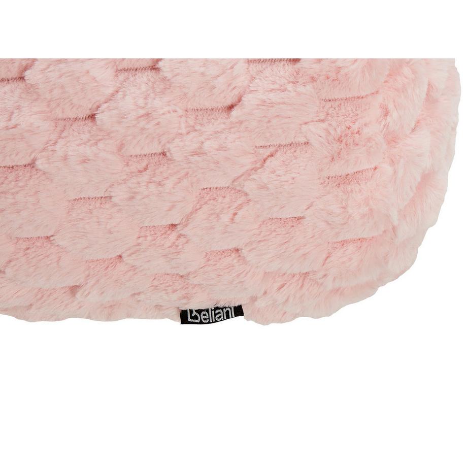 Beliani Cuscino decorativo en Finta pelliccia Moderno LINDEN  