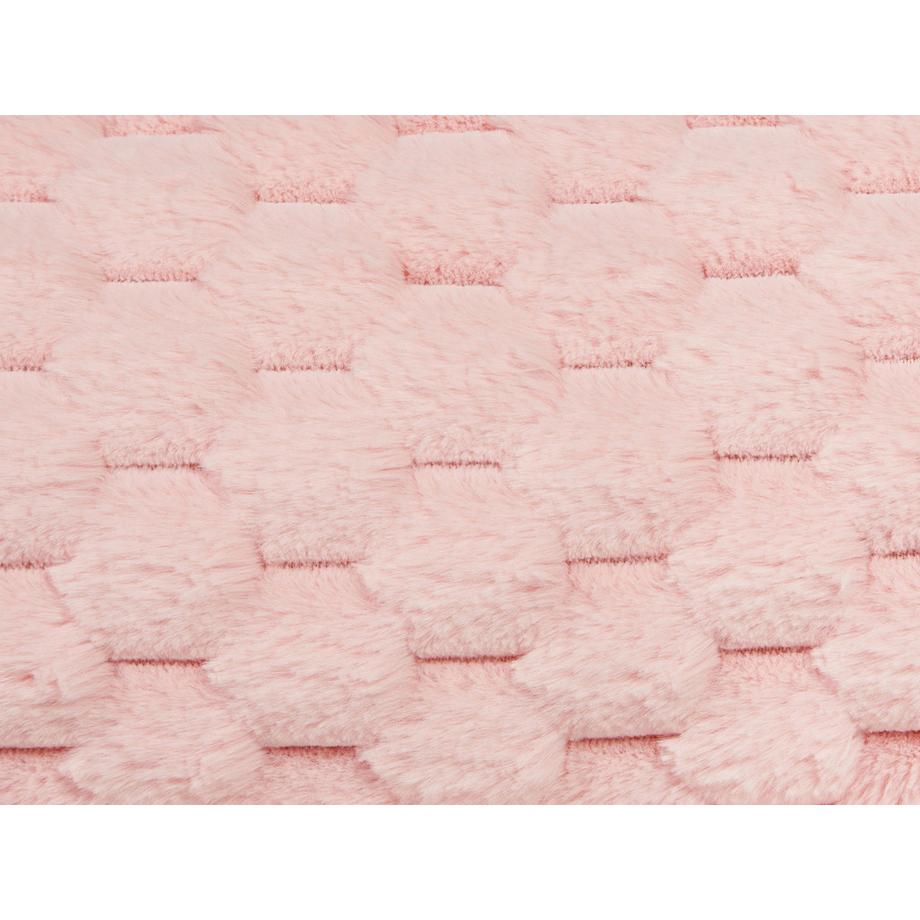 Beliani Cuscino decorativo en Finta pelliccia Moderno LINDEN  