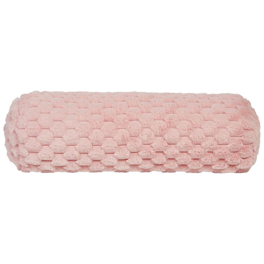 Beliani Cuscino decorativo en Finta pelliccia Moderno LINDEN  