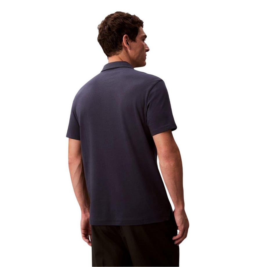 Calvin Klein  Poloshirt, Mit Kragen, Pima (aus Peru), Kurzärmlig 