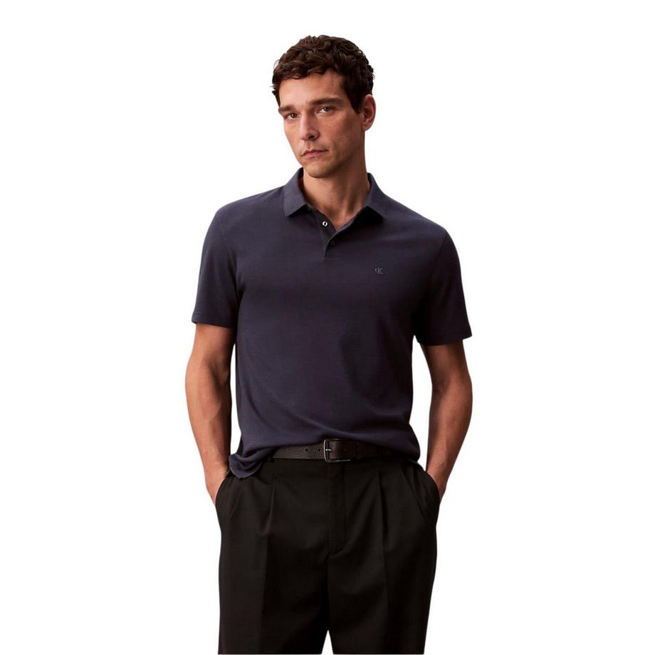 Maglietta Polo Cotone Pima Collare Maniche Corte