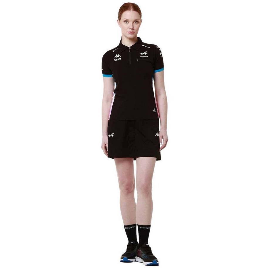Kappa Alpine F1 Adraw 2024 Polo Shirt  
