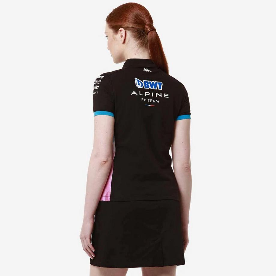 Kappa Alpine F1 Adraw 2024 Polo Shirt  