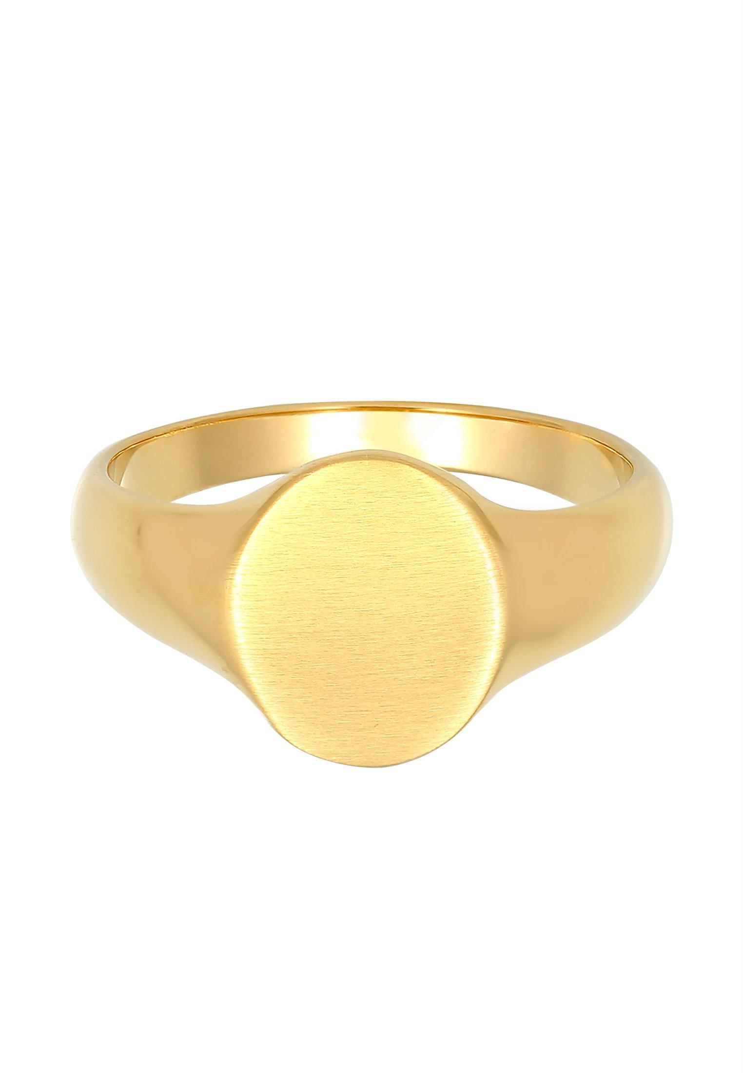 Kuzzoi  Ring Basic Cool Siegelring  Matt 