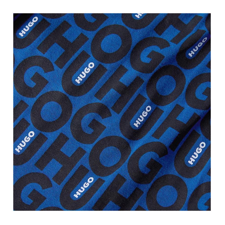 HUGO Short De Jogging Motiftyle Logo Partout  