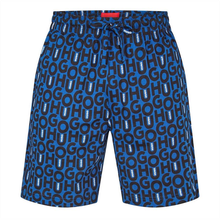 Short De Jogging Motiftyle Logo Partout