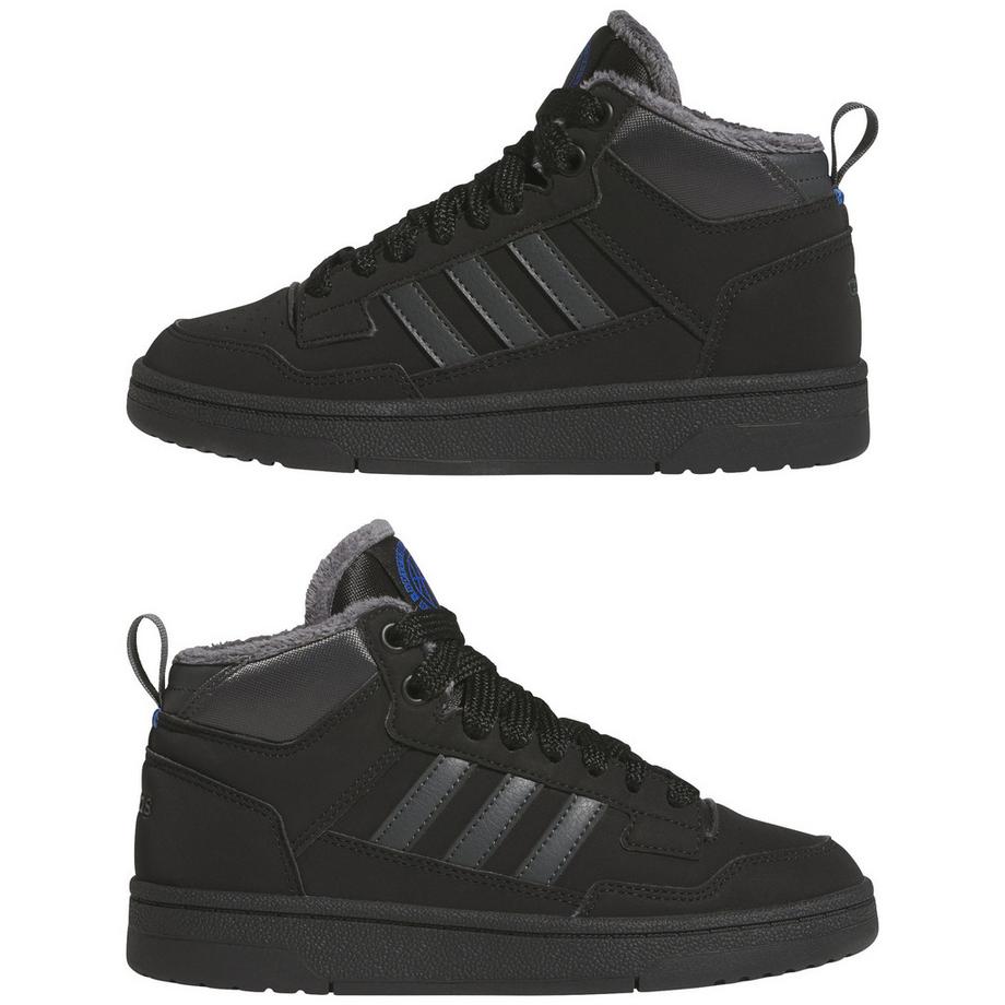adidas Rapid Court Mid Winterized Hallenschuhe Basketballschuhe kind rapid court winterized 