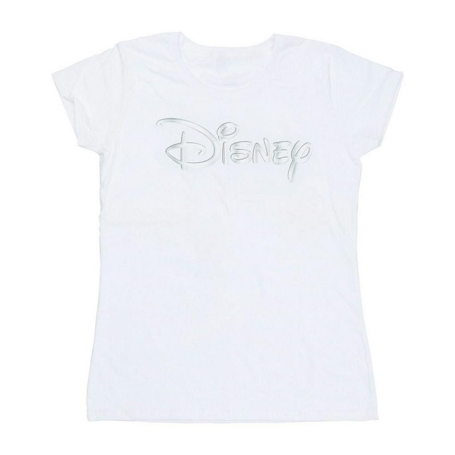 Disney Logo Print T-Shirt  