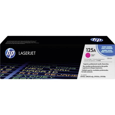 Hewlett-Packard  125A  Cassetta Toner Magenta 1400 pagine Originale Toner 