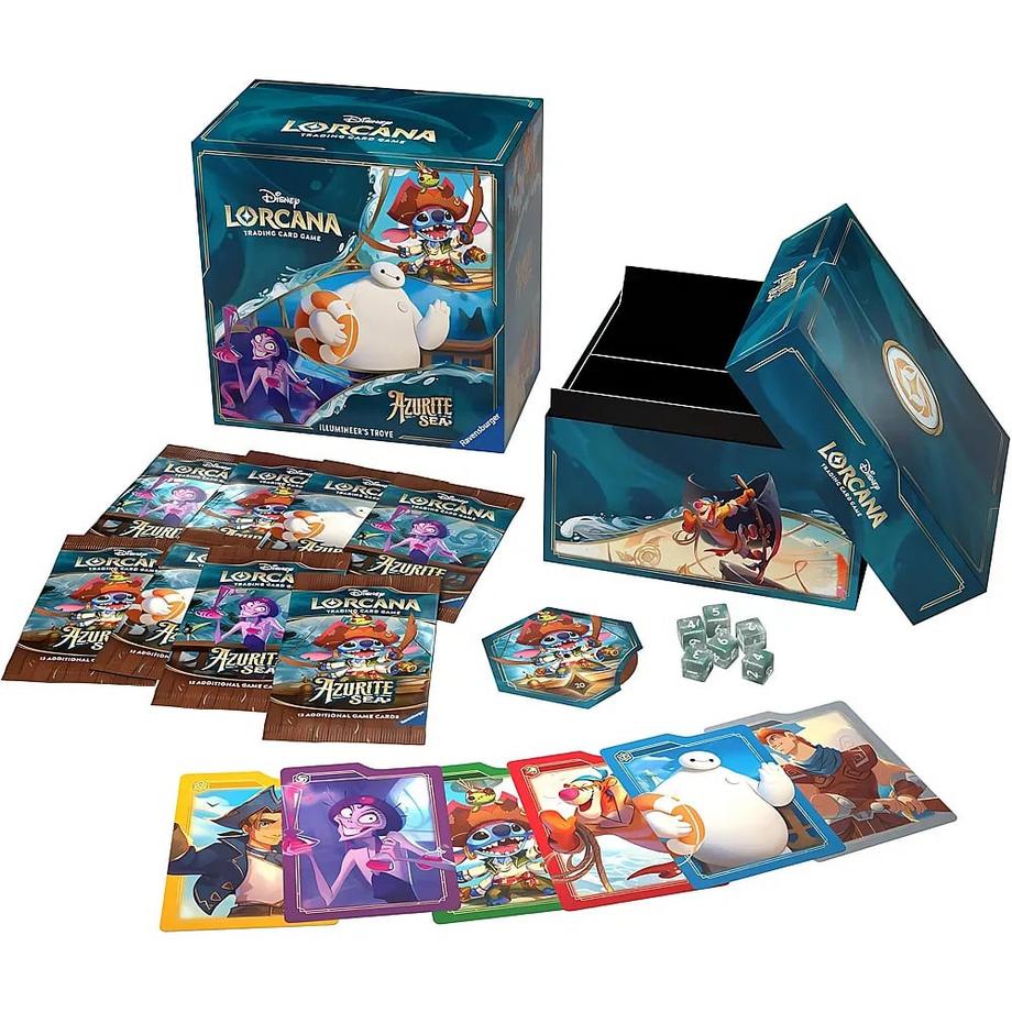 Ravensburger  Disney Lorcana Set 6 -  Azurite Sea Trove (EN) 