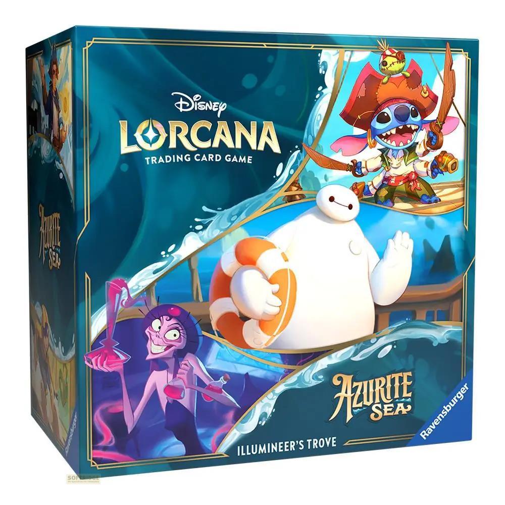 Ravensburger  Lorcana: Azurite Sea - llumineer’s Trove -E- 