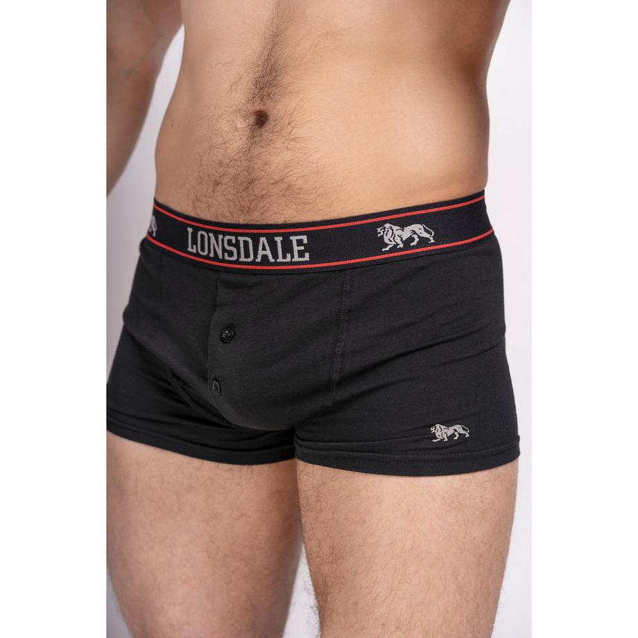 LONSDALE Oakworth Boxer Shorts Lot de 2  