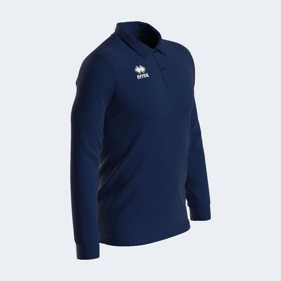 errea Evo Polo Manches Longues  