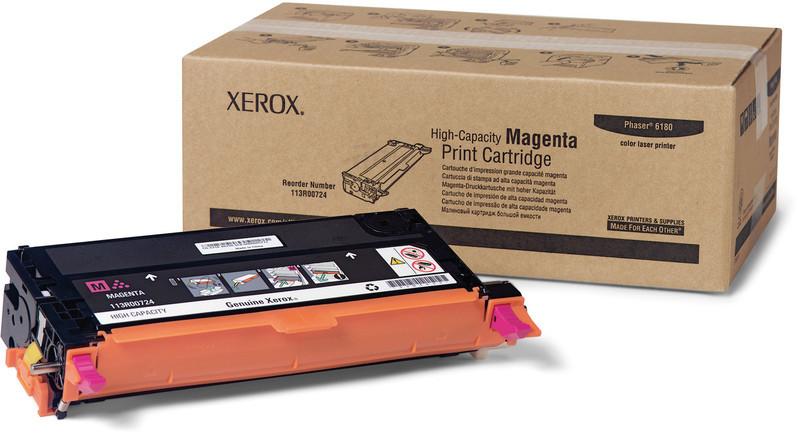 XEROX  XEROX Toner-Modul HY magenta 113R00724 Phaser 6180 6000 Seiten 