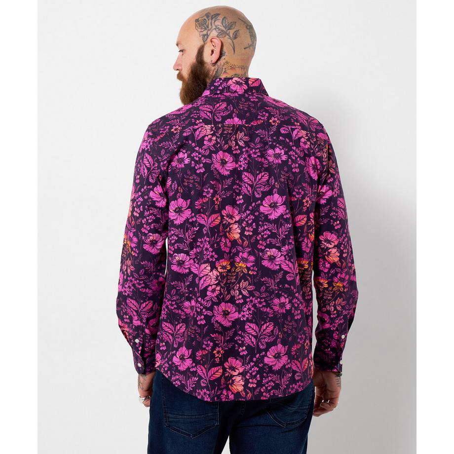 Joe Browns Hemd mit Blumenmuster und Farbverlauf  