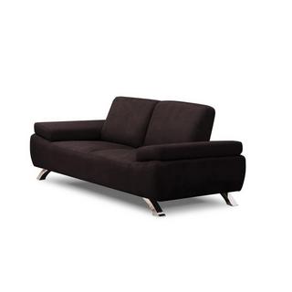 Vente-unique 2SitzerSofa Microfaser Polka  