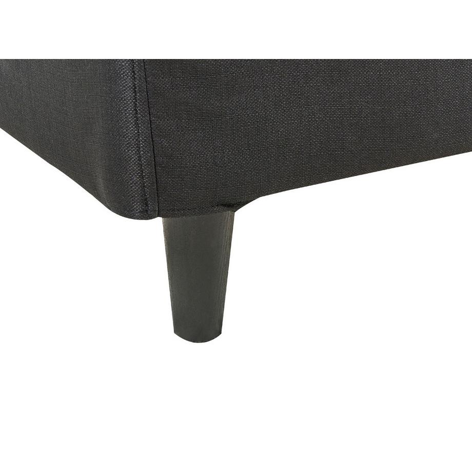 Beliani Revêtement de cadre de lit en Tissu FITOU  