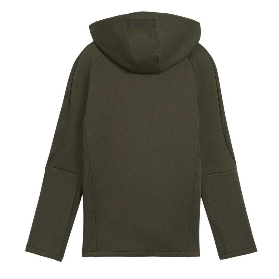 PUMA  Felpa Con Cappuccio E Zip Intera 