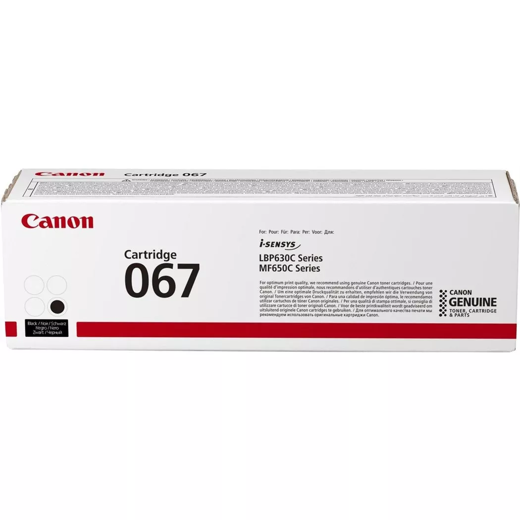 Canon – Toner 067 5102C002 Black, One Size