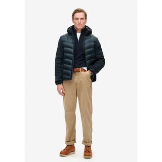 Superdry  daunenjacke it kapuze stor hybrid 