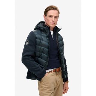 Superdry  daunenjacke it kapuze stor hybrid 