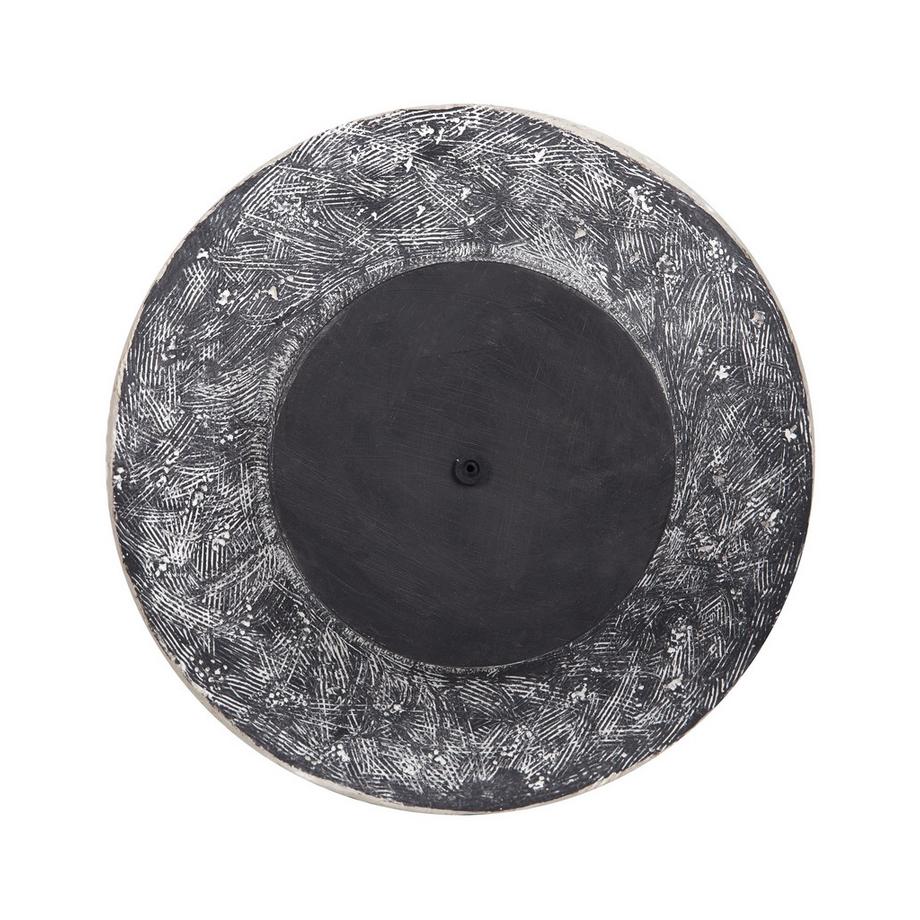 Beliani Vase à fleurs en Oxyde de magnésium Méditerranéen DEKSATI  