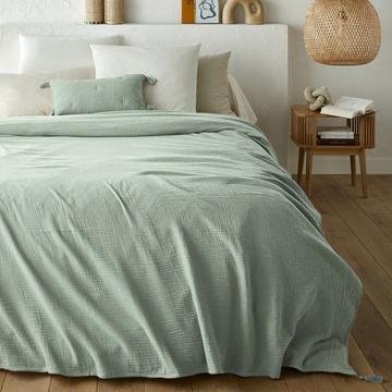 Dessus de lit gaze de coton