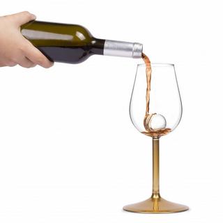 Soiree Design Weinglas Aerating Vino Glass  