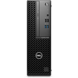 OptiPlex 3000 i5-12500 SFF Intel® Core™ i5 16 GB DDR4-SDRAM 512 GB SSD Windows 10 Pro PC Schwarz