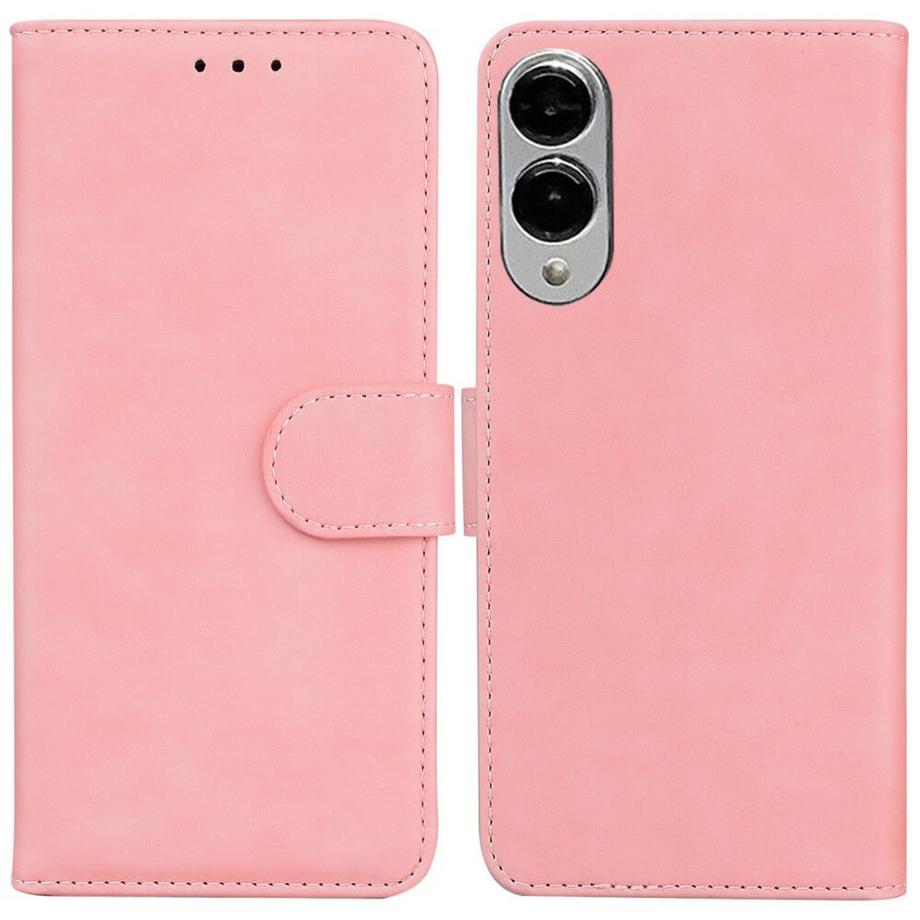 Cover-Discount  Galaxy S25 Edge - Coque solide en cuir 