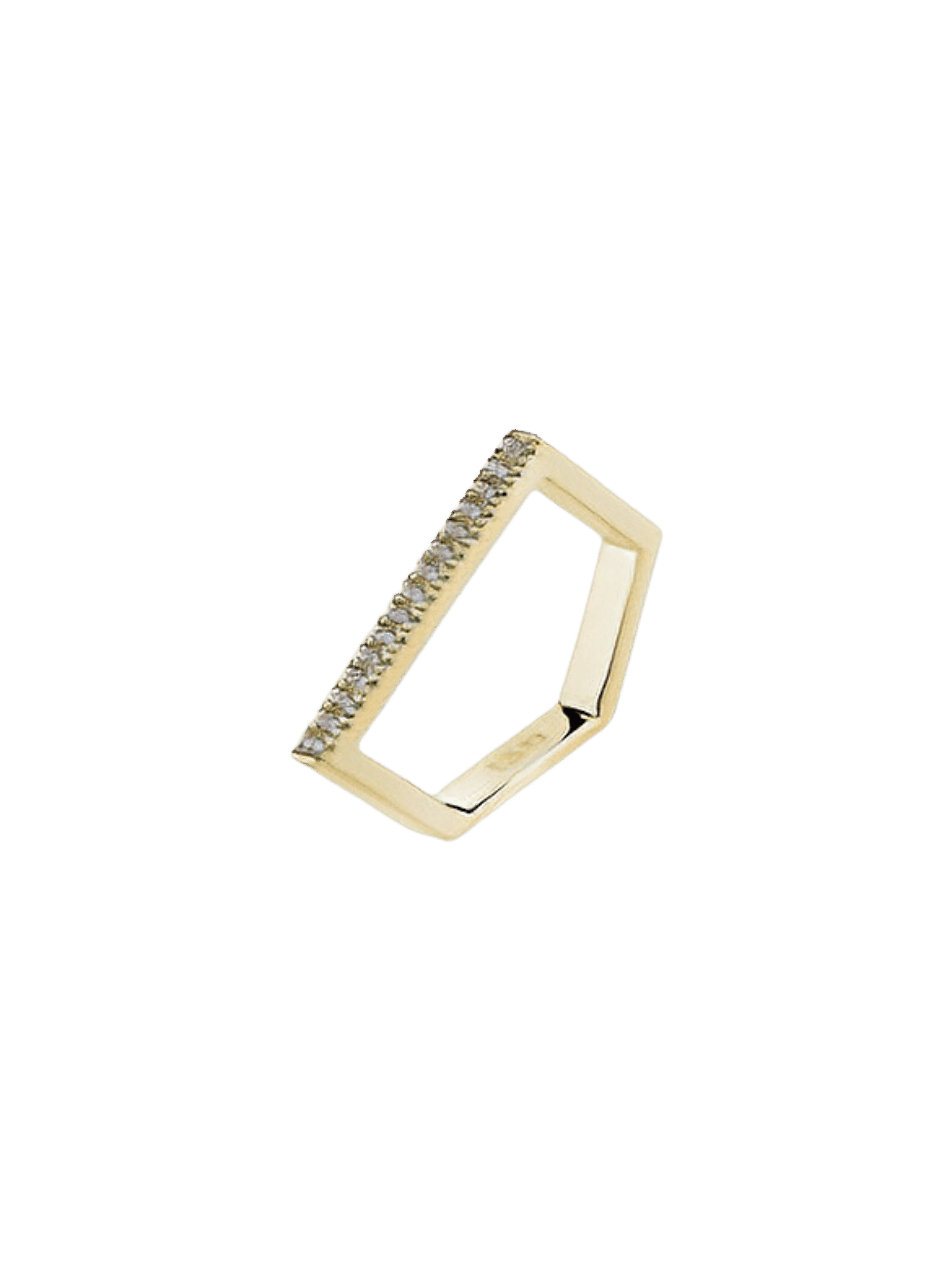 NATKINA  Geometry Every Day Ring 