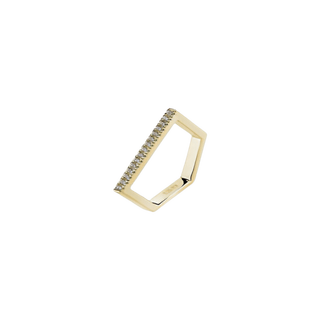 NATKINA  Geometry Every Day Ring 