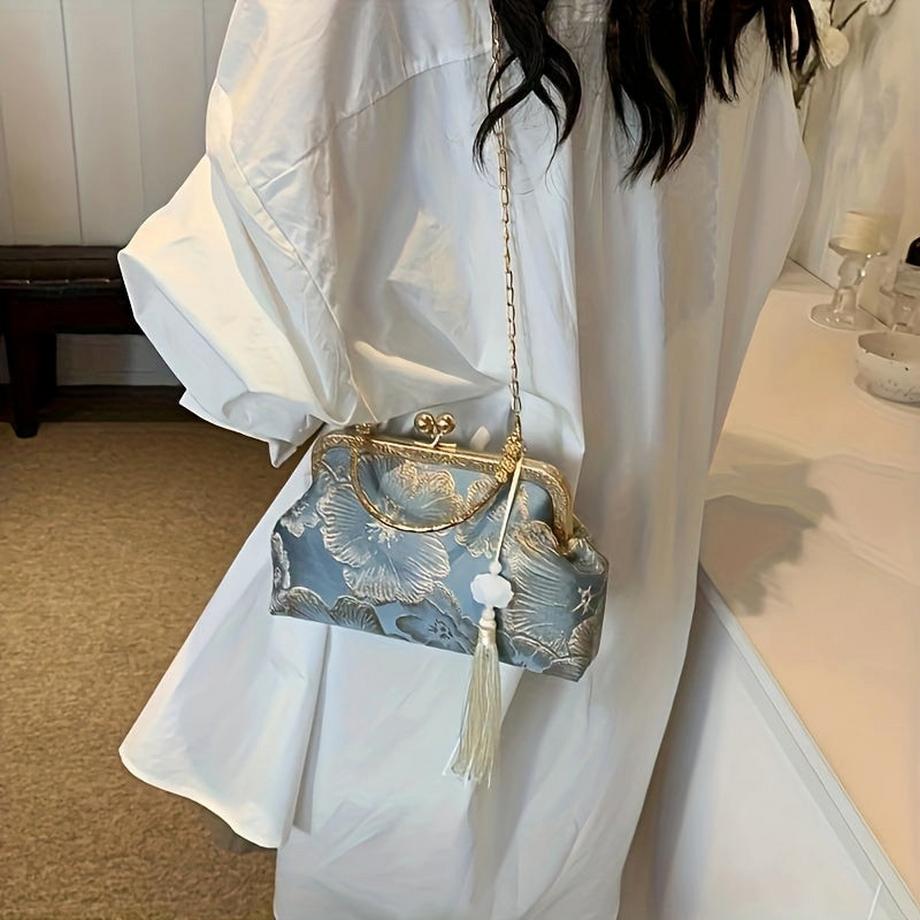 Only-bags.store Elegante pochette ispirata al vintage  