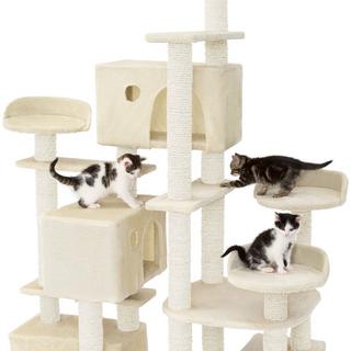 Tectake  Kratzbaum Entissar 214cm 