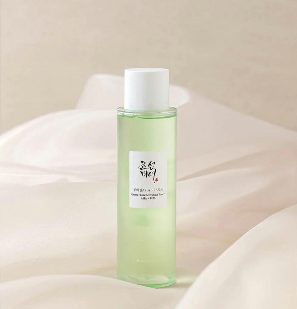 Beauty of Joseon  Green Plum Refeshing Toner : AHA + BHA 